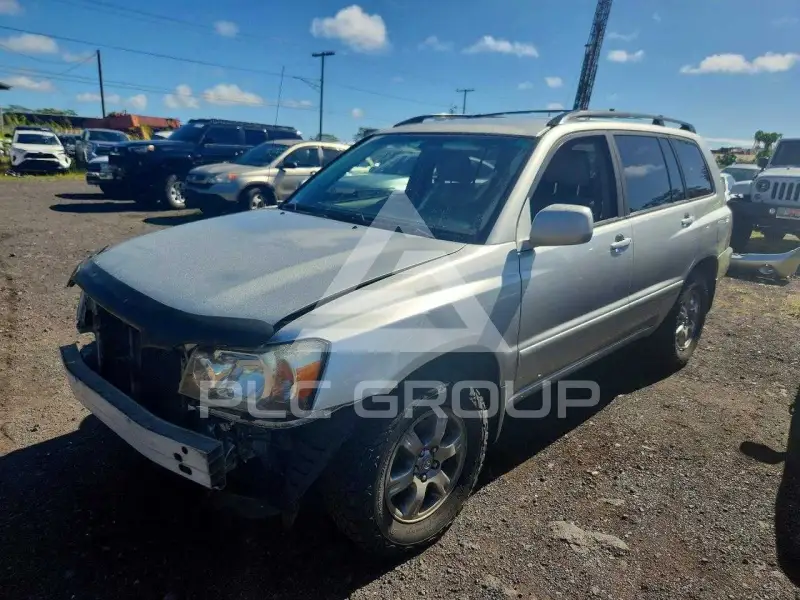 2006 Toyota Highlander фото