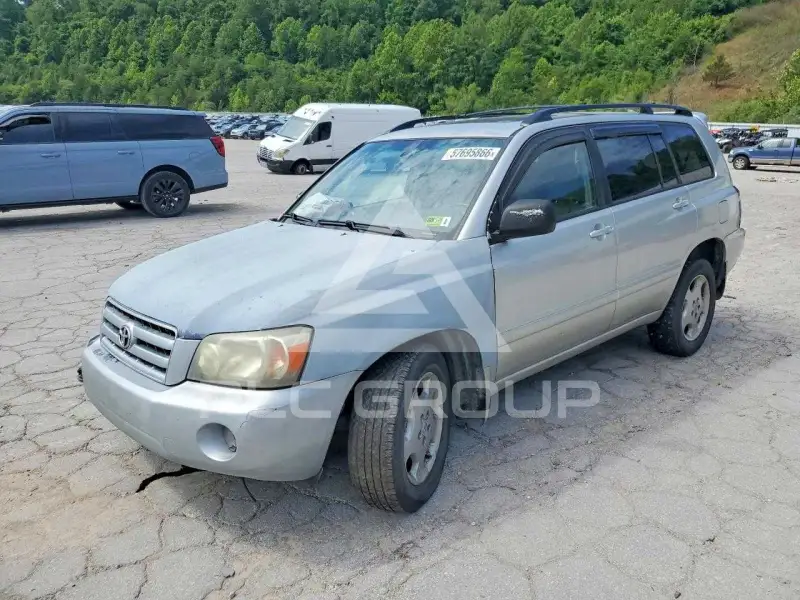 2006 Toyota Highlander фото