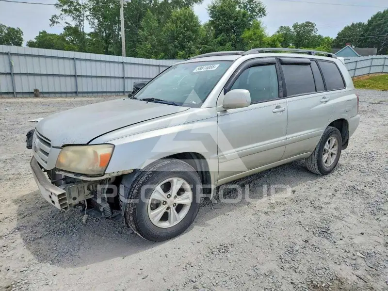 2006 Toyota Highlander фото
