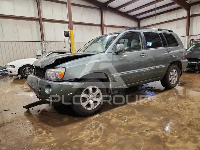 2006 Toyota Highlander фото