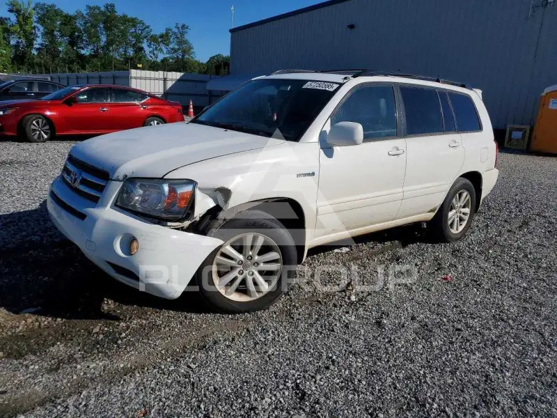 2006 Toyota Highlander фото