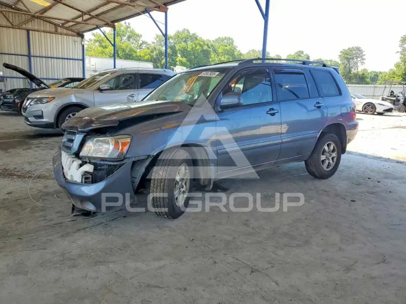 2006 Toyota Highlander фото