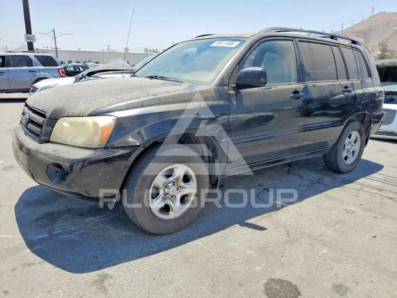 2006 Toyota Highlander фото
