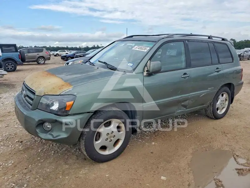 2006 Toyota Highlander фото