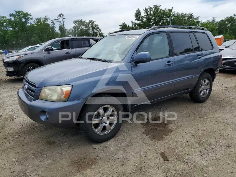2006 Toyota Highlander фото