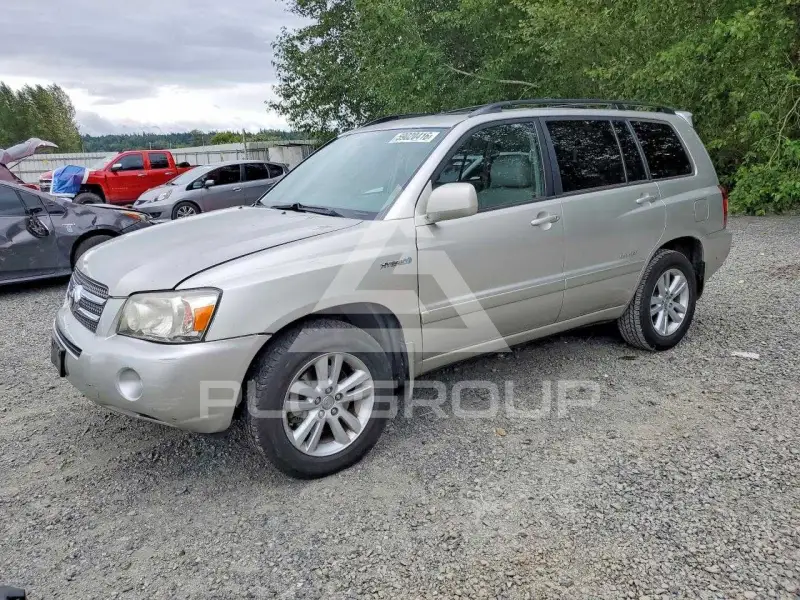 2006 Toyota Highlander фото