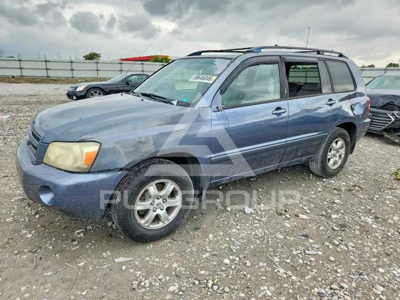 2006 Toyota Highlander фото