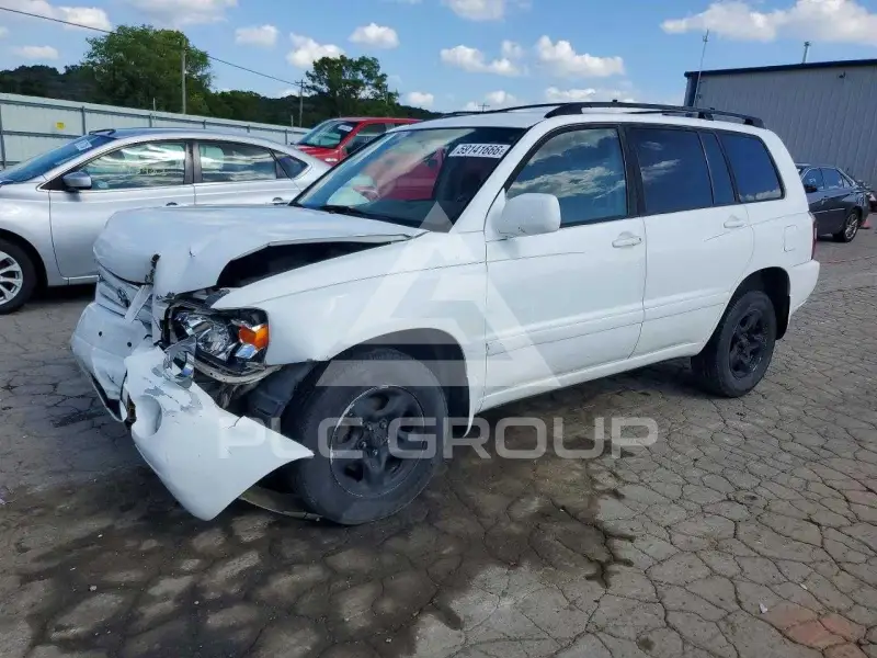 2006 Toyota Highlander фото