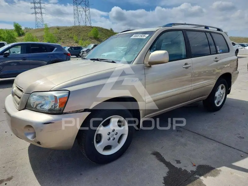 2006 Toyota Highlander фото