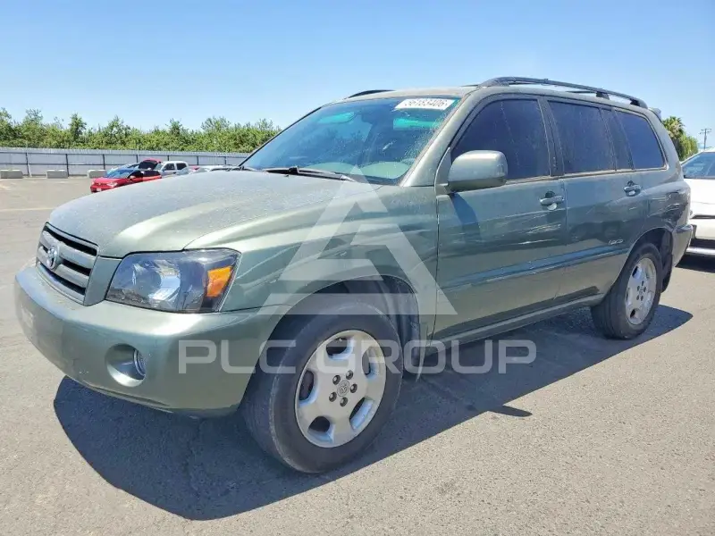 2006 Toyota Highlander фото