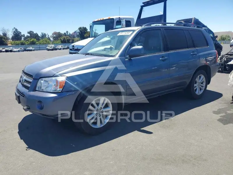 2006 Toyota Highlander фото