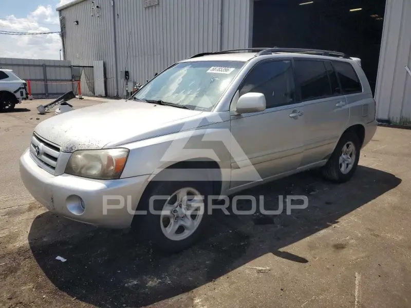 2006 Toyota Highlander фото