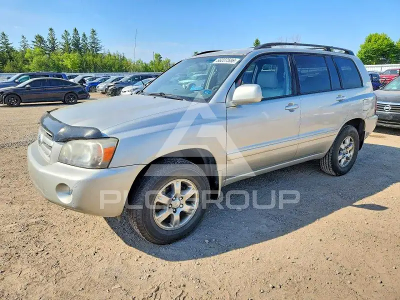2006 Toyota Highlander фото