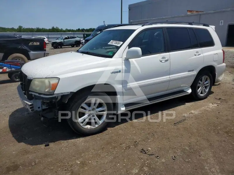2006 Toyota Highlander фото