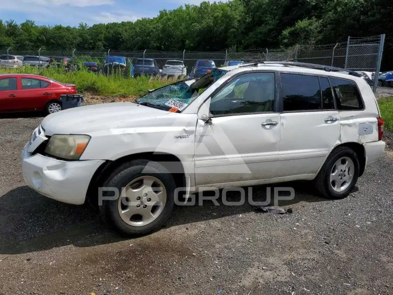 2006 Toyota Highlander фото