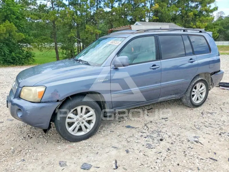 2006 Toyota Highlander фото