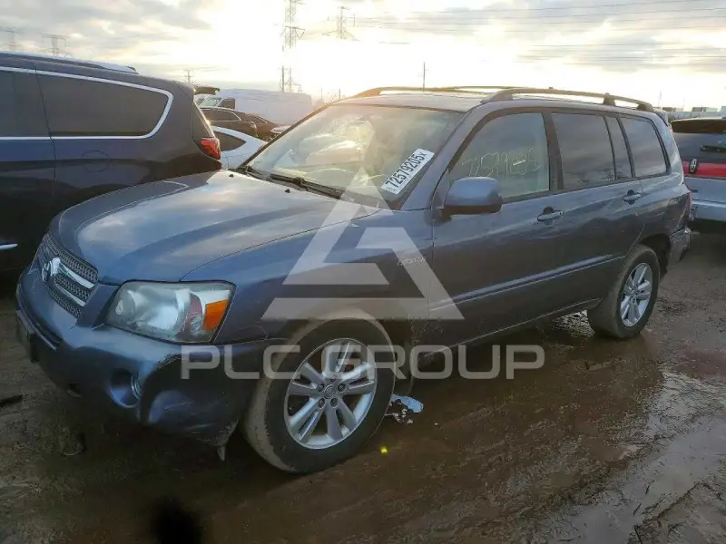 2006 Toyota Highlander фото