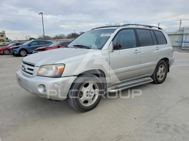 2006 Toyota Highlander фото
