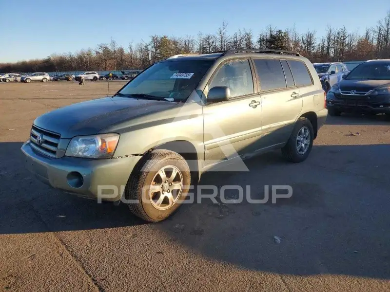 2006 Toyota Highlander фото