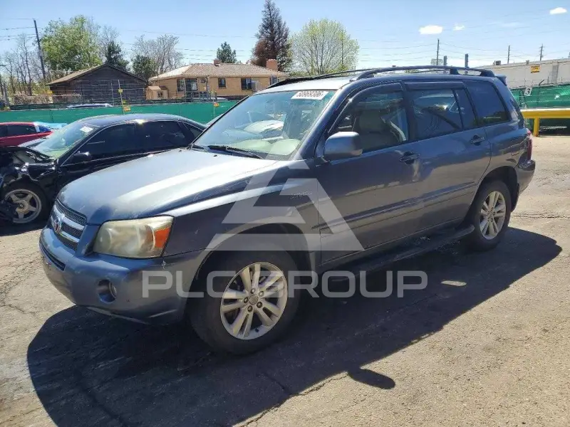 2006 Toyota Highlander фото