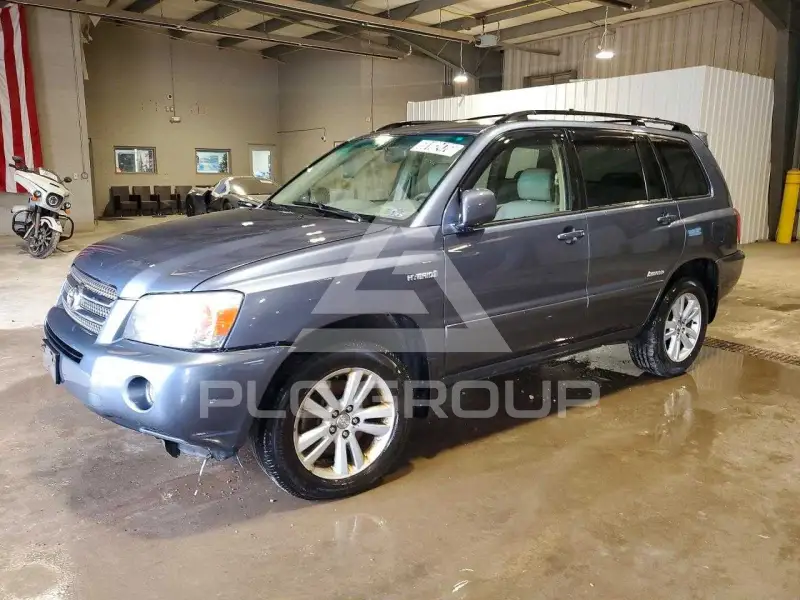 2006 Toyota Highlander фото