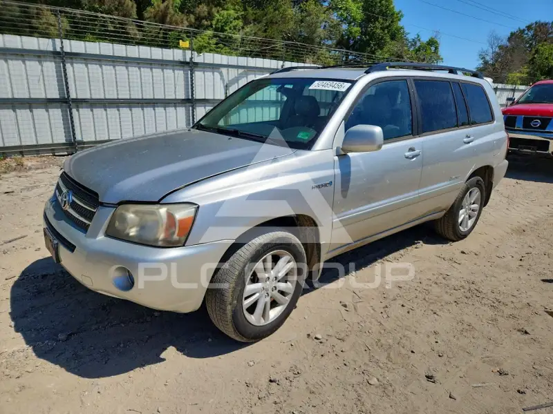 2006 Toyota Highlander фото