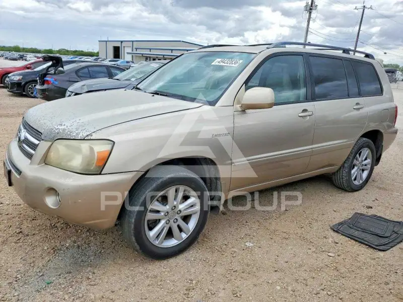 2006 Toyota Highlander фото