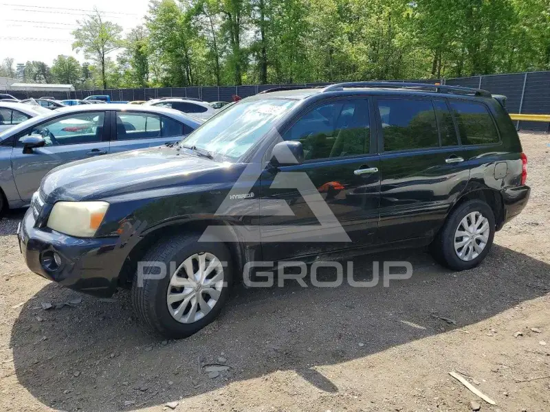 2006 Toyota Highlander фото