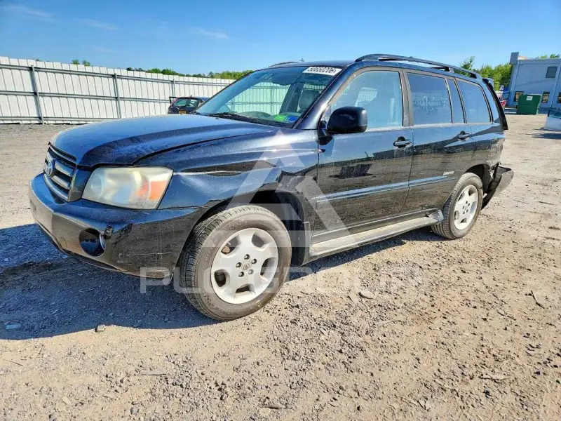 2006 Toyota Highlander фото
