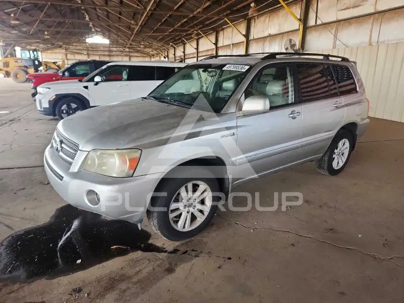 2006 Toyota Highlander фото