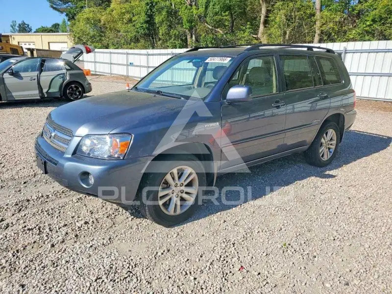 2006 Toyota Highlander фото