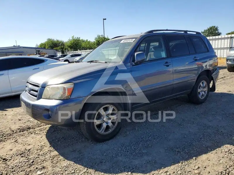 2006 Toyota Highlander фото