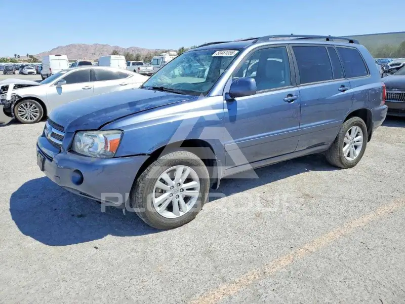 2006 Toyota Highlander фото