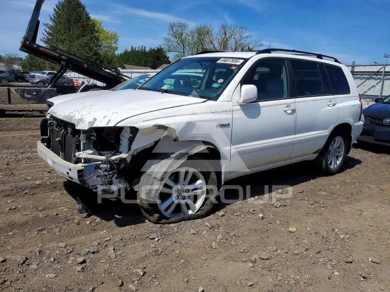 2006 Toyota Highlander фото