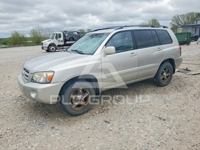 2006 Toyota Highlander фото