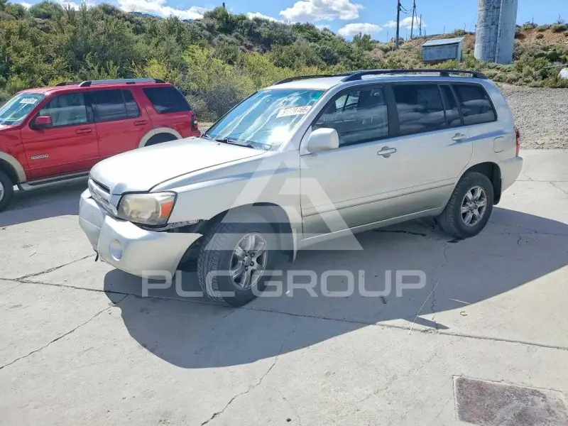 2006 Toyota Highlander фото