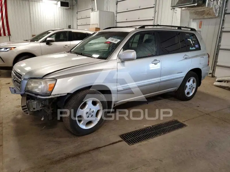 2006 Toyota Highlander фото