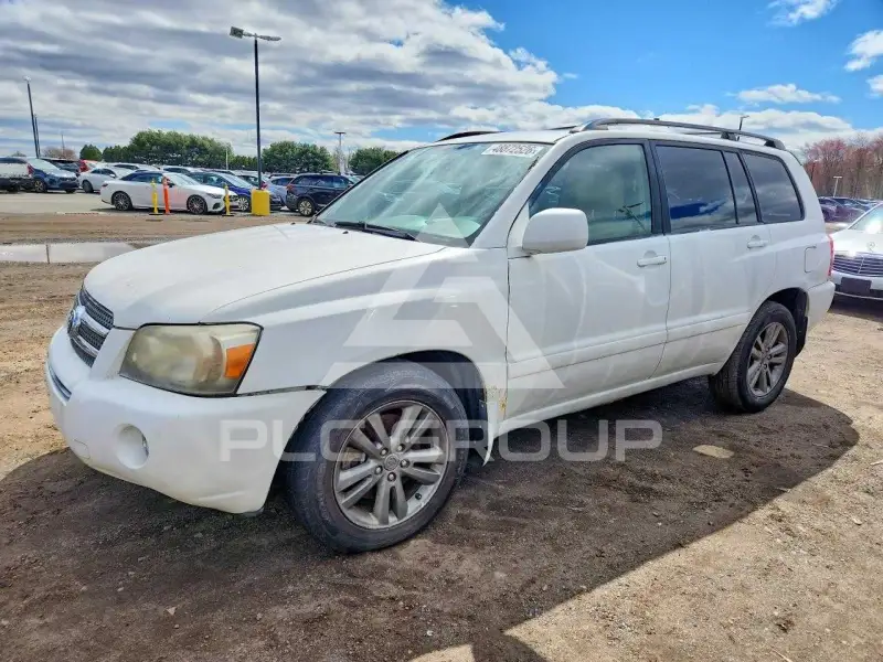 2006 Toyota Highlander фото