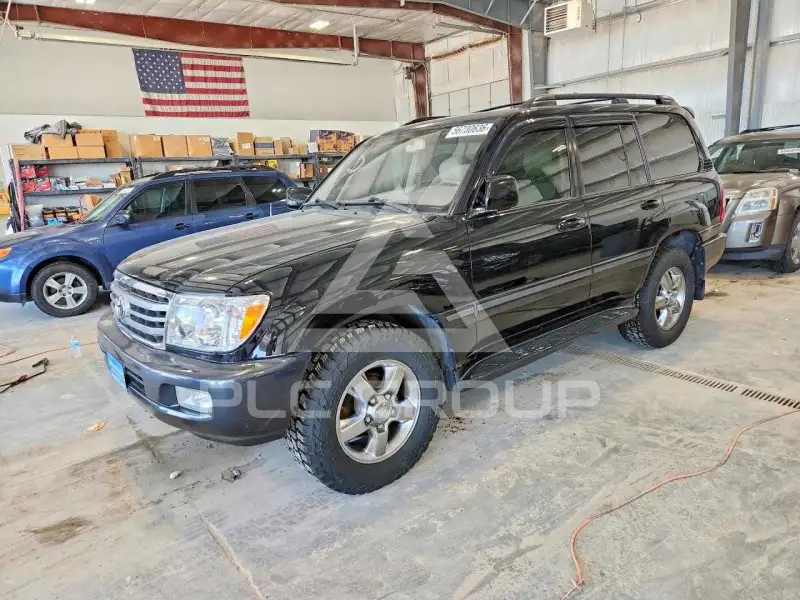 2006 Toyota LAND CRUISER фото