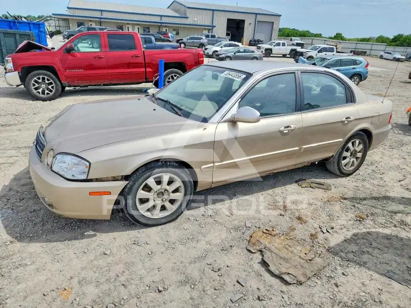 2006 KIA Optima фото