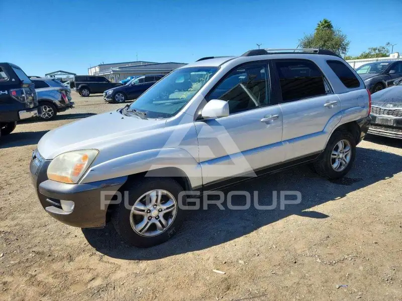 2006 KIA Sportage фото