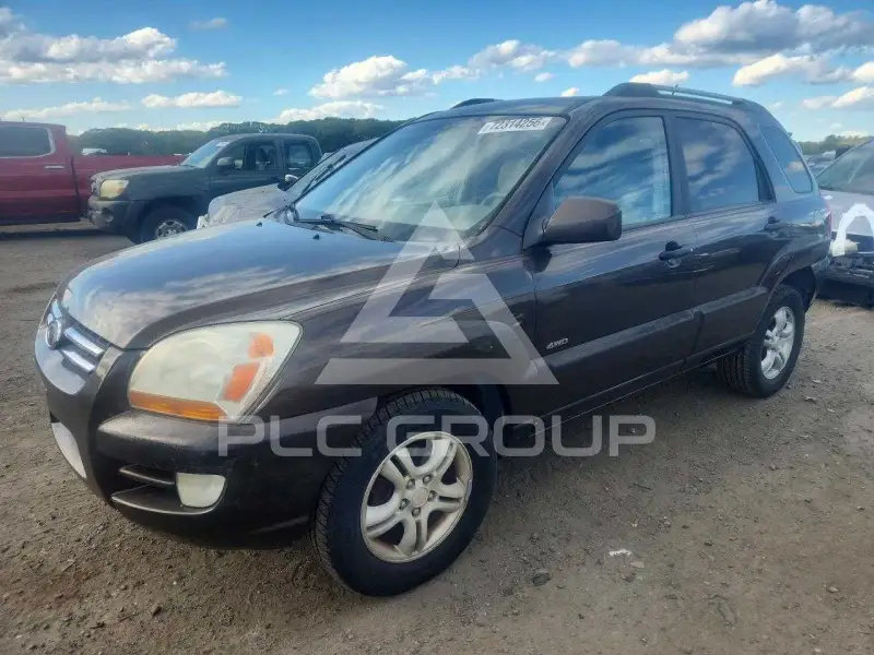 2006 KIA Sportage фото