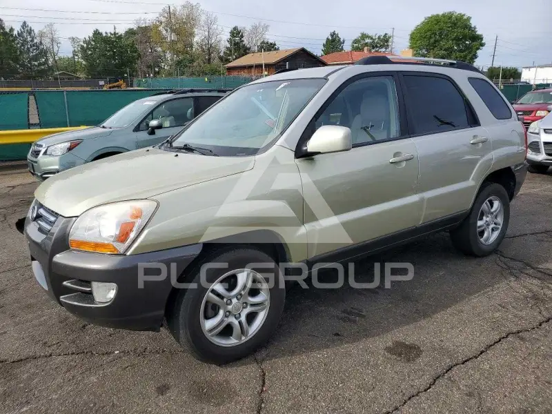 2006 KIA Sportage фото