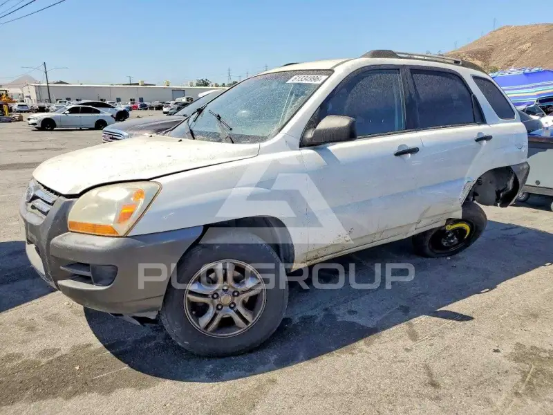 2006 KIA Sportage фото