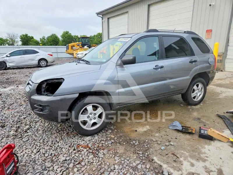 2006 KIA Sportage фото