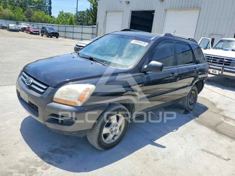 2006 KIA Sportage фото