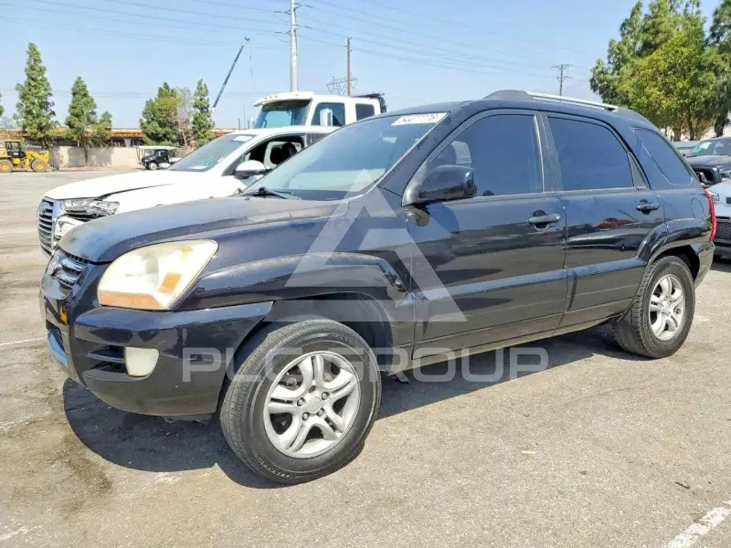 2006 KIA Sportage фото