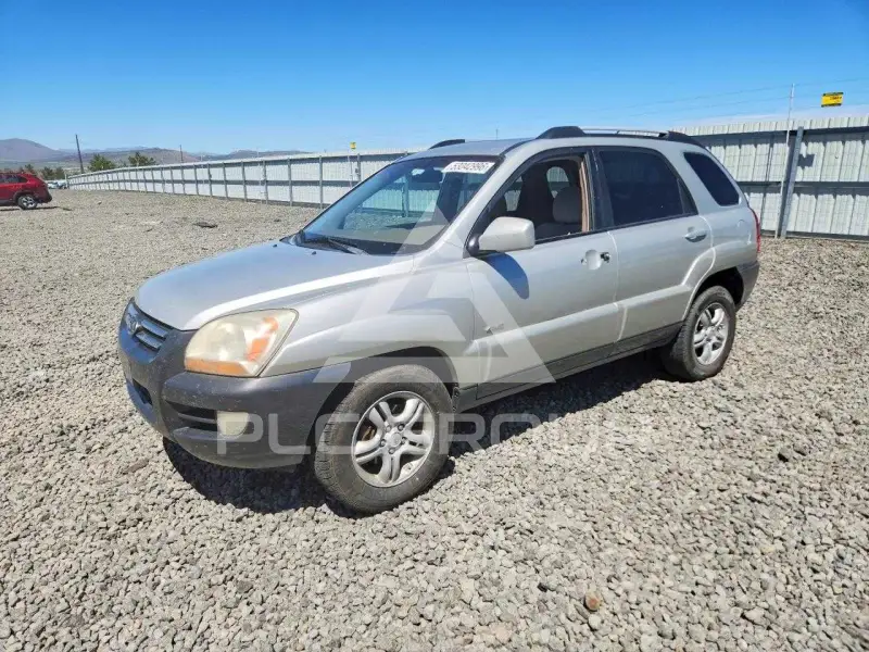 2006 KIA Sportage фото