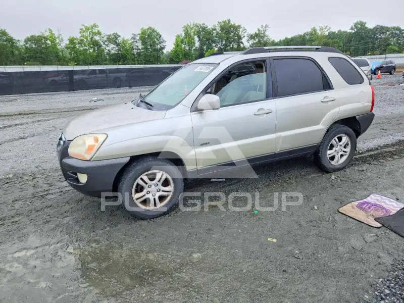 2006 KIA Sportage фото