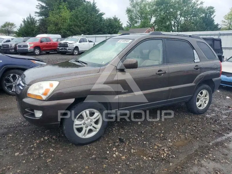 2006 KIA Sportage фото